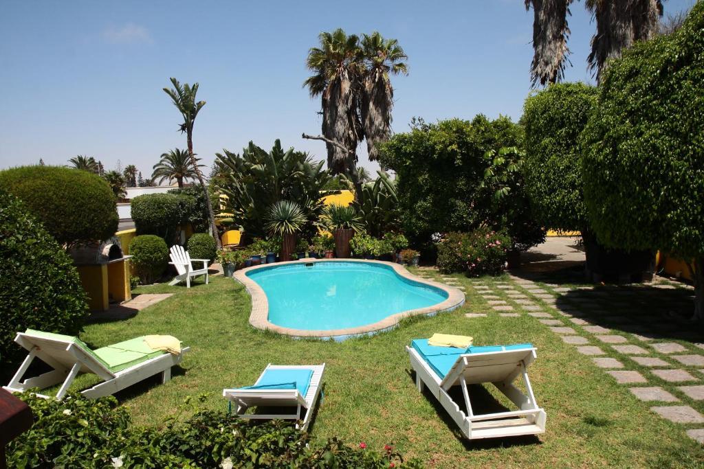 Lagoon Lodge Walvis Bay Bagian luar foto