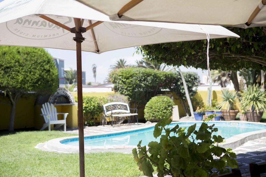 Lagoon Lodge Walvis Bay Bagian luar foto