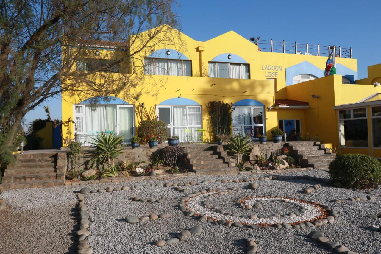 Lagoon Lodge Walvis Bay Bagian luar foto