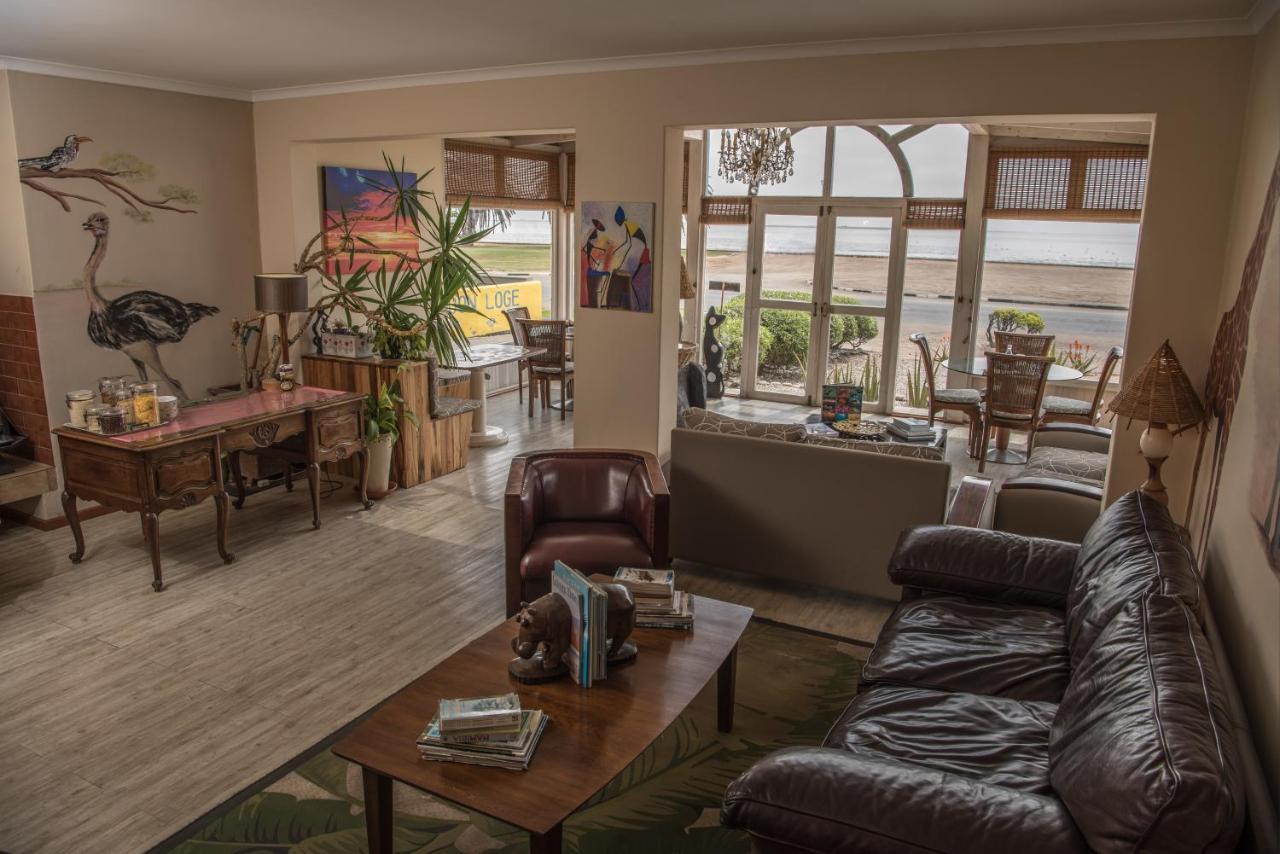 Lagoon Lodge Walvis Bay Bagian luar foto